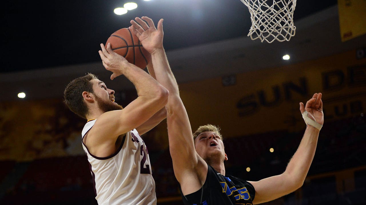 Jacobsen lifts Arizona State over UC-Santa Barbara